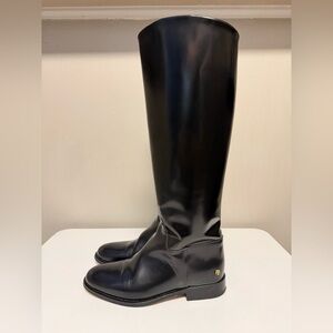 ANINE BING Kari Leather Riding Boots In Black Women’s EU 36 US 6